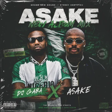Latest — ASAKE M$NEY ALBUM MIX cover art